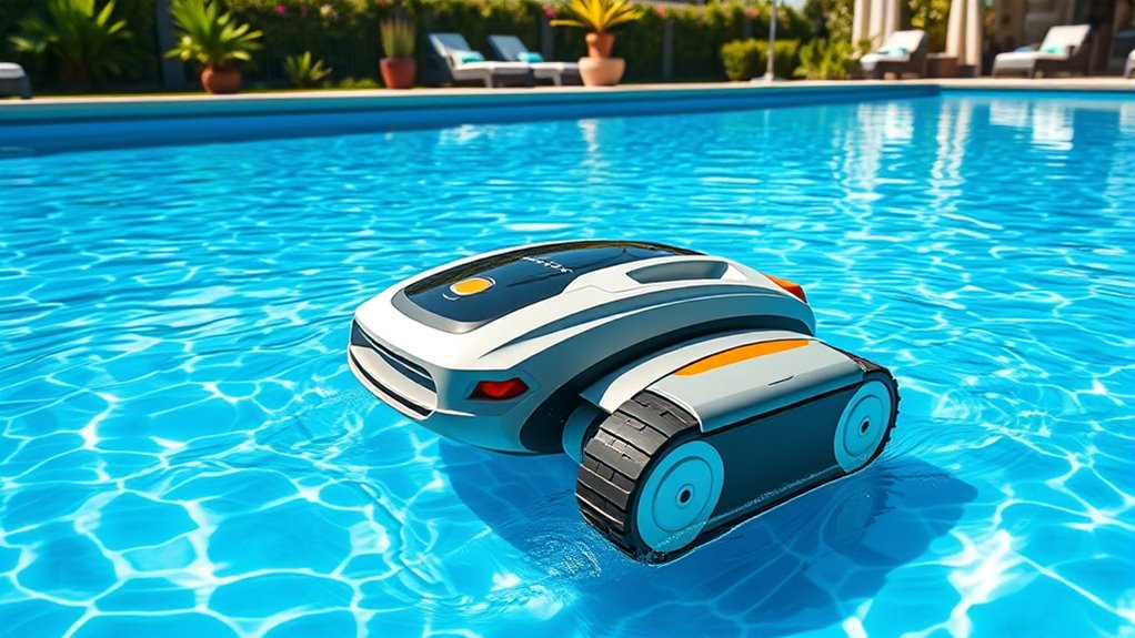 large pool cleaning considerations