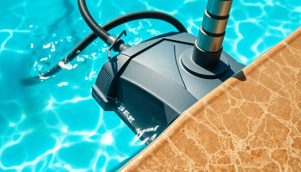 limitations of pressure pool cleaners