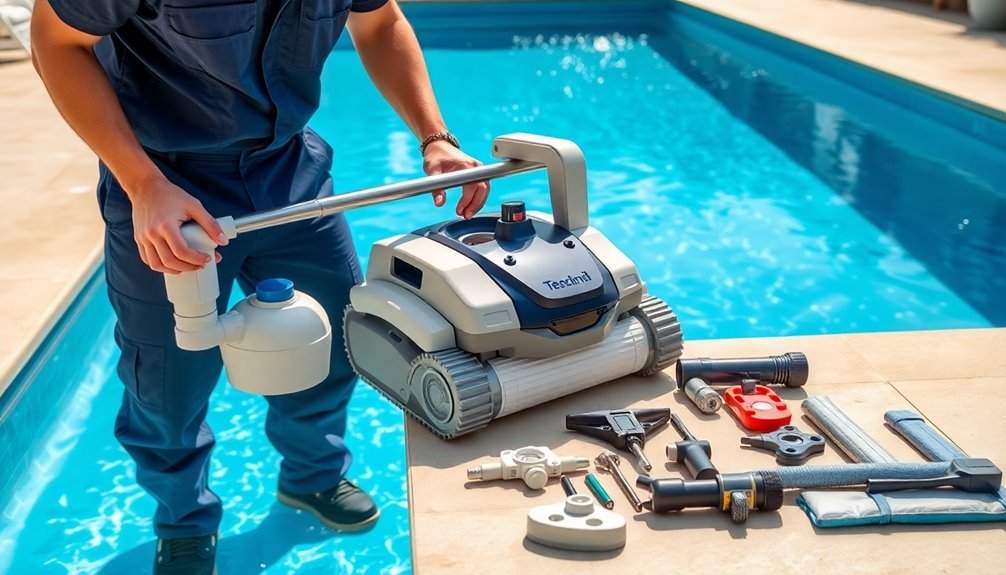 maintain and optimize pressure cleaner