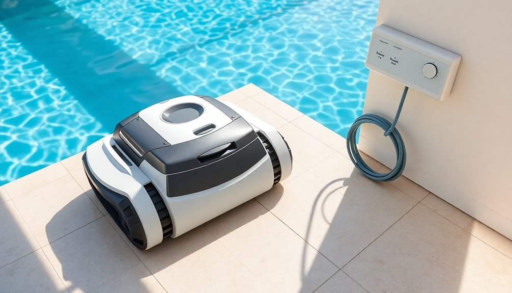 maintain charging station properly