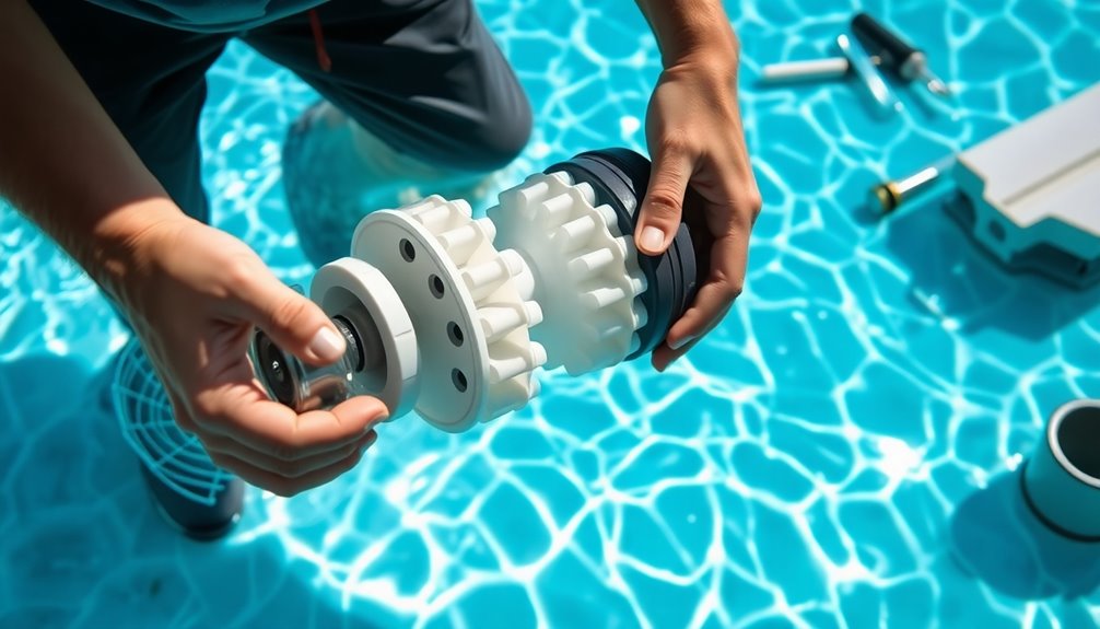 maintain clean filter system