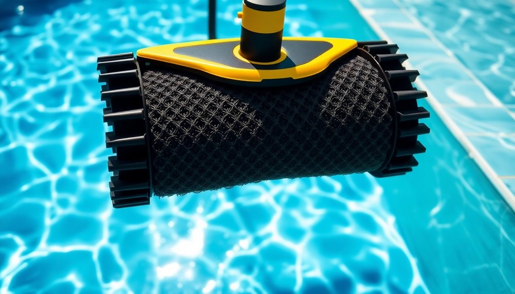 maintain pool chemical balance
