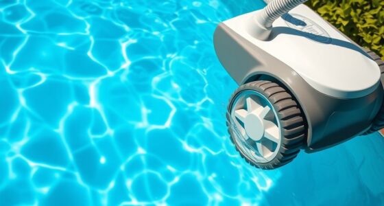 maintain pressure pool cleaner
