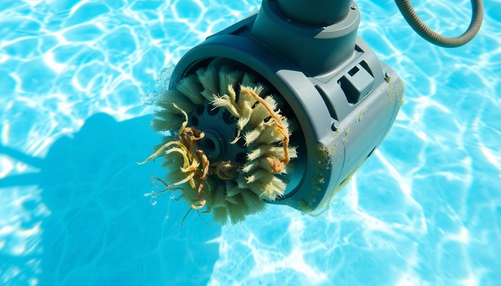 monitor and maintain pool cleaner