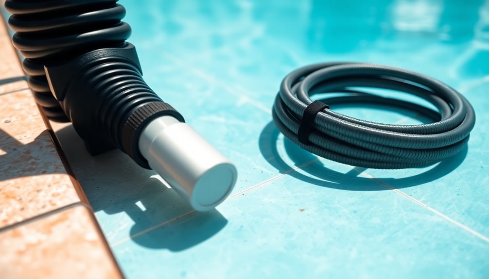 neatly coil and secure