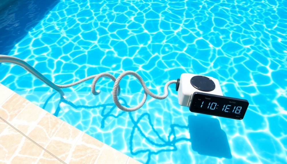 optimal cleaning duration management