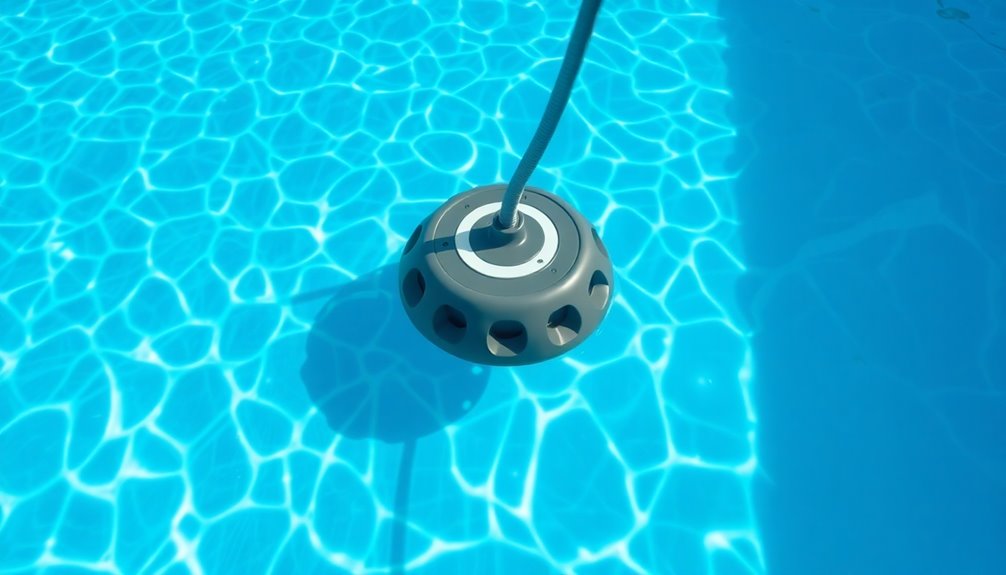 optimal pool cleaner placement