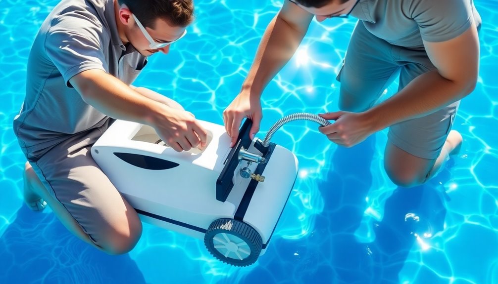 optimize cleaner flow and performance