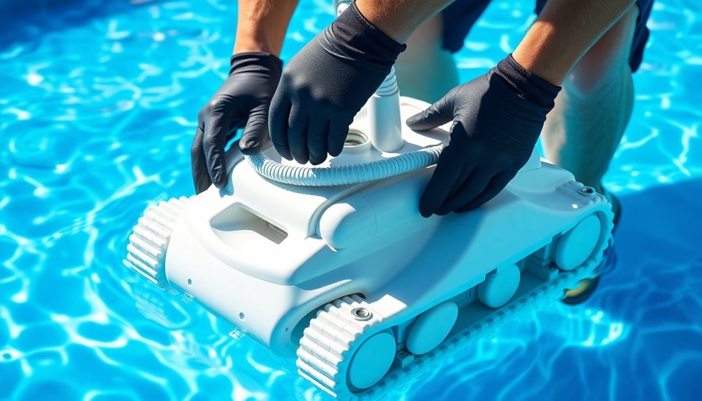 optimize cleaner s navigation accuracy