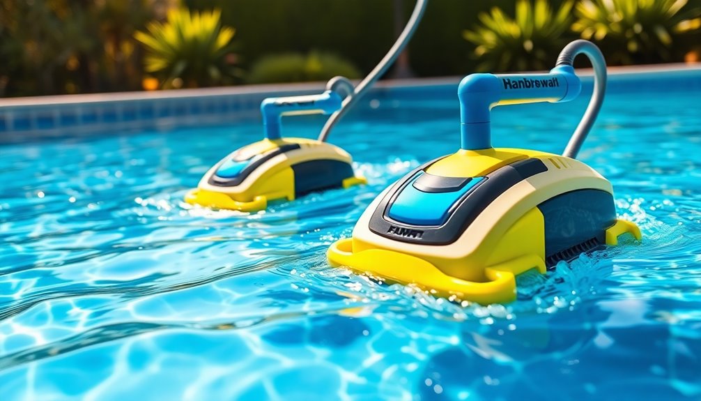 optimize pool cleaner efficiency