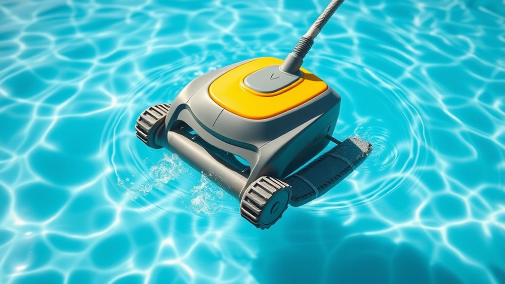 optimize pool cleaner performance