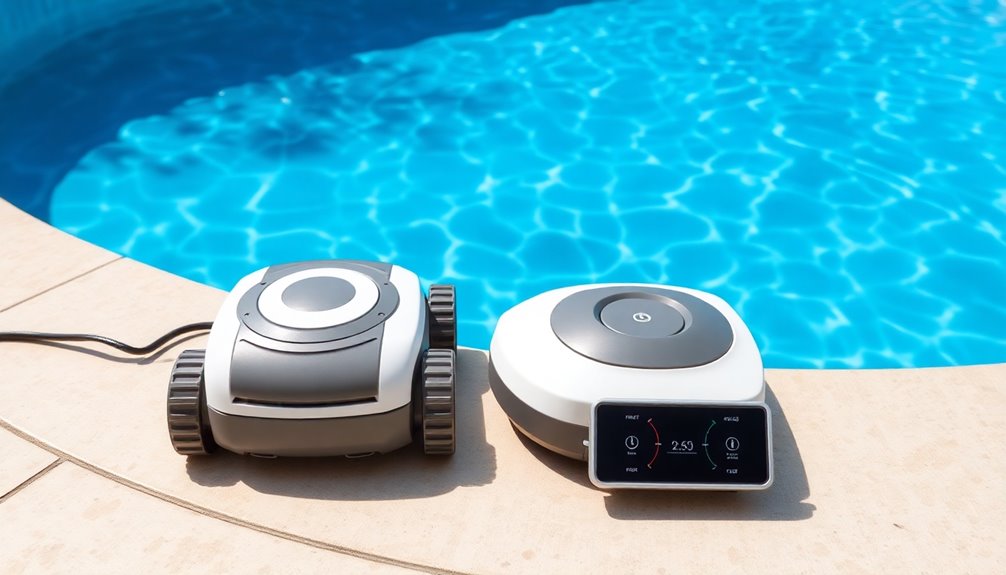 optimize pool cleaning settings