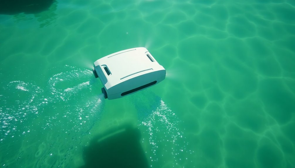 optimized water clarity maintenance