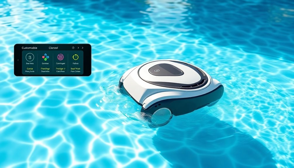 personalized pool maintenance scheduling