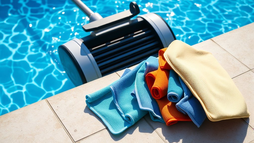 pool cleaner bag considerations