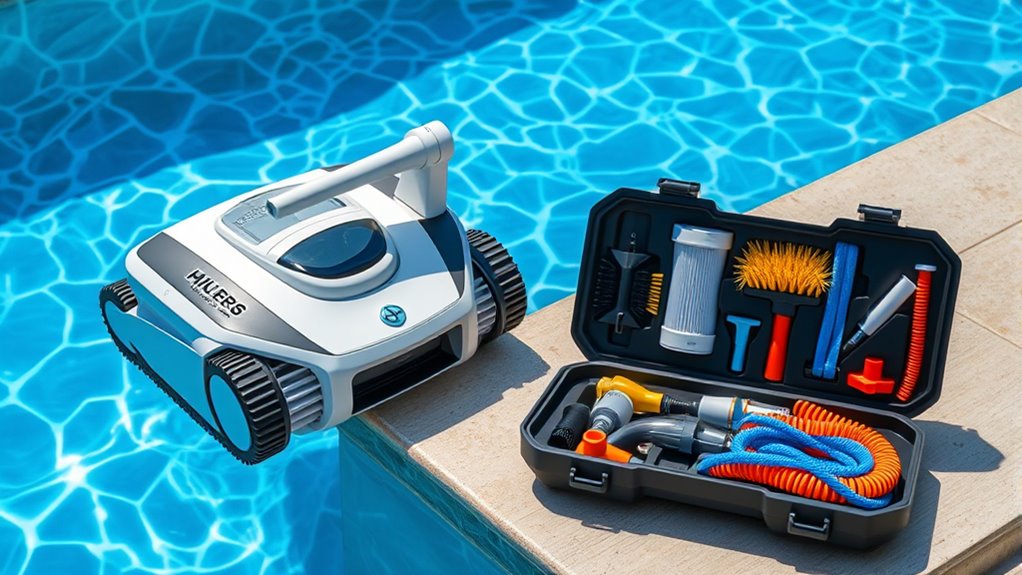 pool cleaner compatibility and maintenance