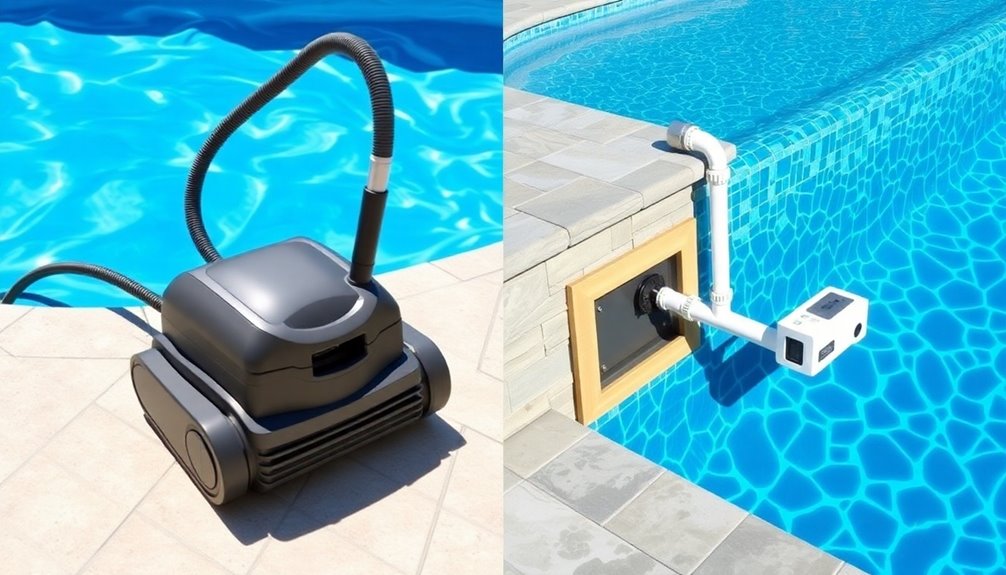 pool cleaner installation considerations