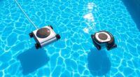 pool cleaner installation differences