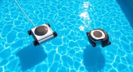 pool cleaner installation differences