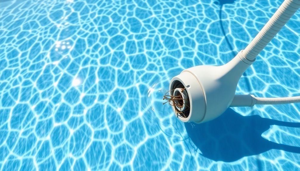 pool cleaner limitations and risks