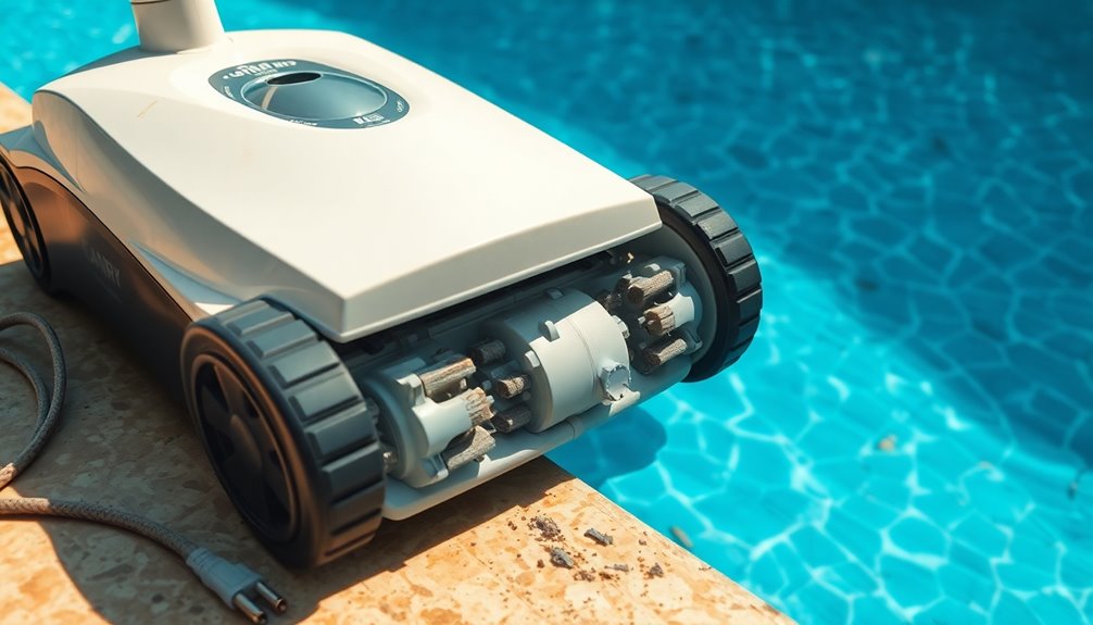 pool cleaner longevity factors