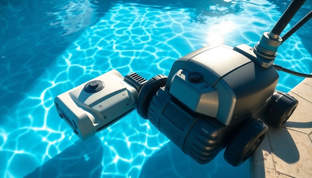 pool cleaner maintenance costs