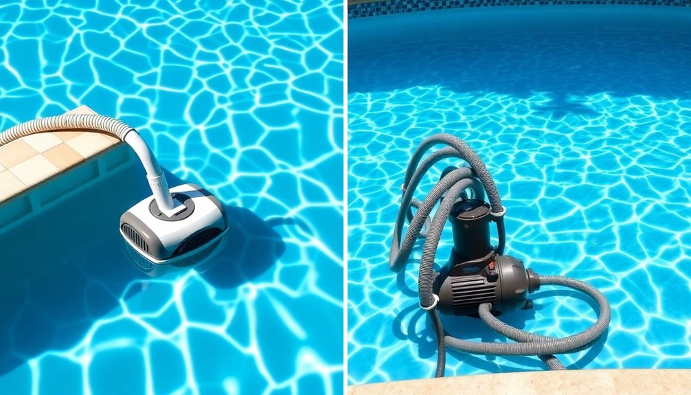 pool cleaner maintenance tips