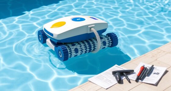 pool cleaner maintenance tips