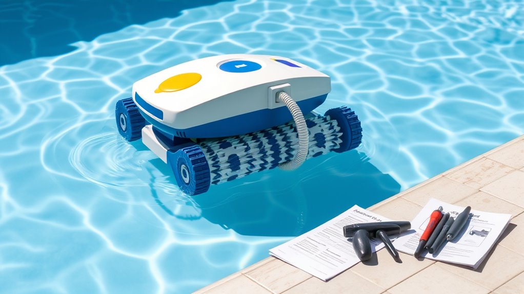 pool cleaner maintenance tips
