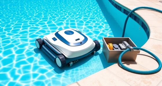 pool cleaner maintenance tips