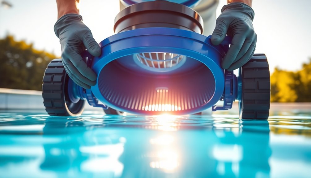 pool cleaner maintenance tips