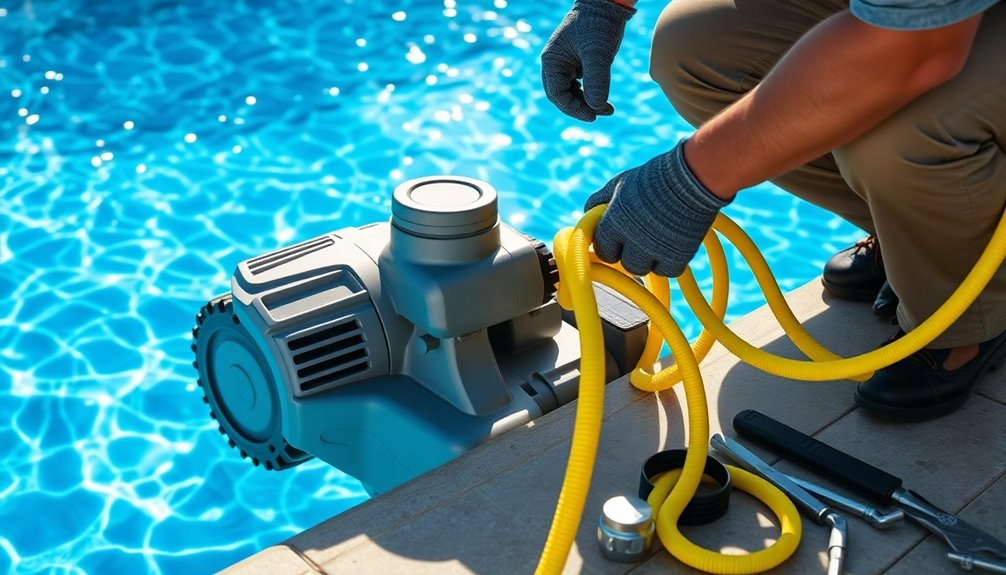 pool cleaner maintenance tips
