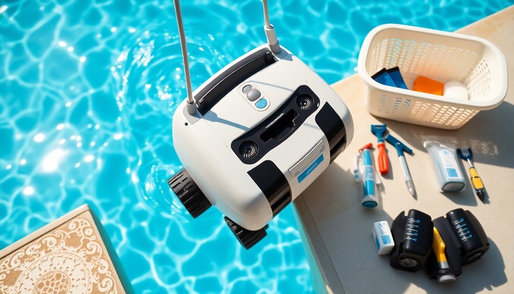 pool cleaner maintenance tips