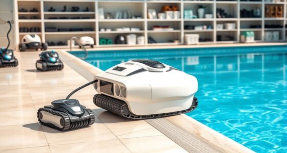 pool cleaner market trends
