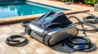 pool cleaner off season storage