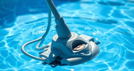 pool cleaner operation errors