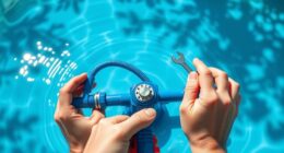 pool cleaner pressure issues