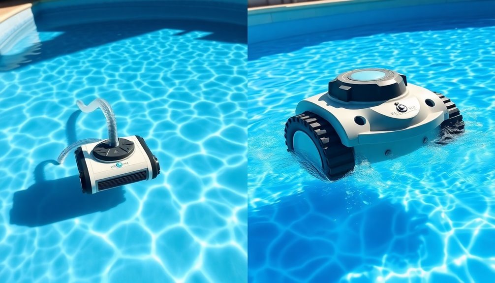 pool cleaner pros and cons