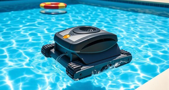 pool cleaner safety guidelines