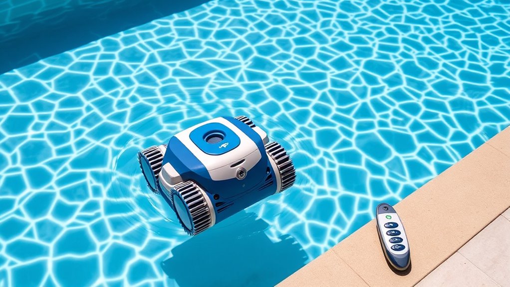 pool cleaner selection criteria