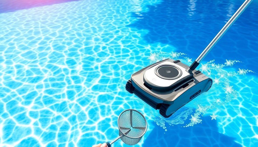 pool cleaning and chemical balance