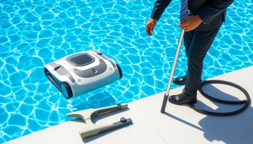 pool cleaning and maintenance comparison