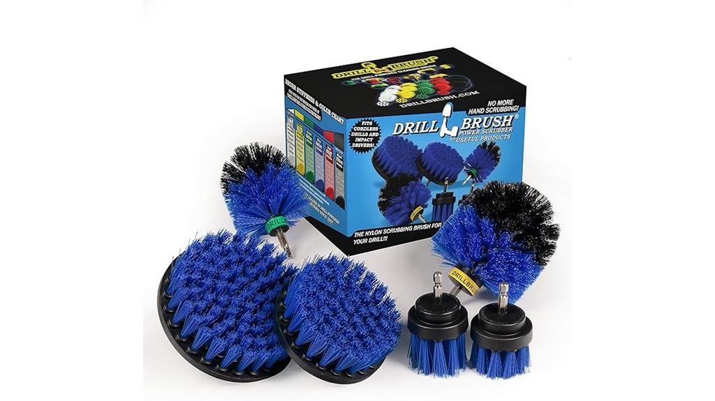 pool cleaning brush kit