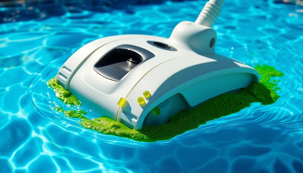 pool cleaning depends on factors