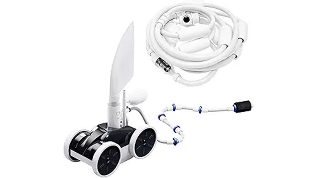 pool cleaning equipment upgrade