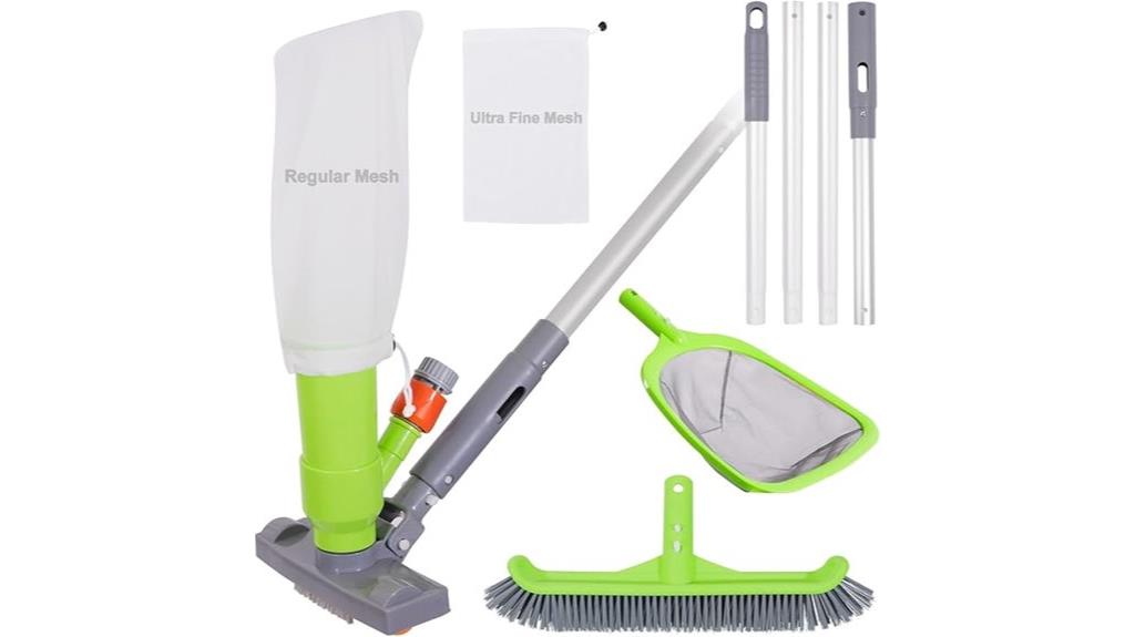 pool cleaning kit essentials