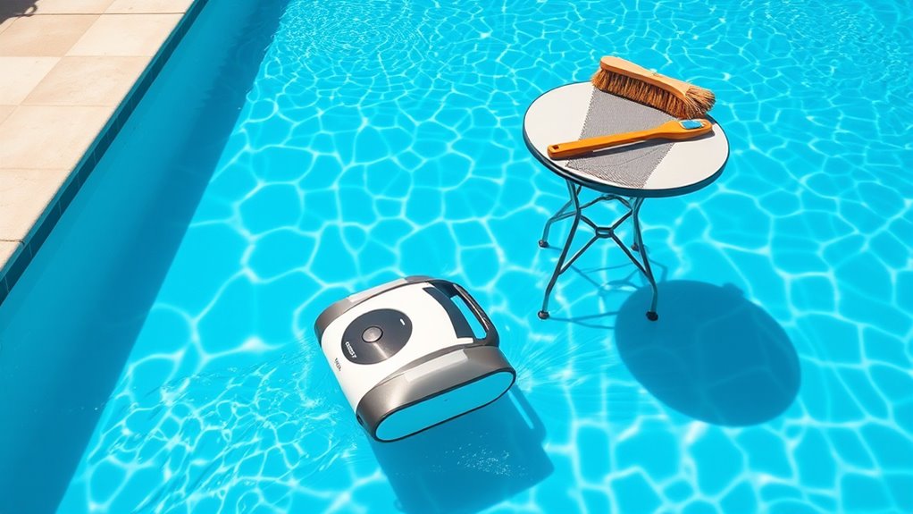 pool cleaning options comparison