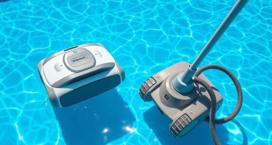 pool cleaning technology comparison