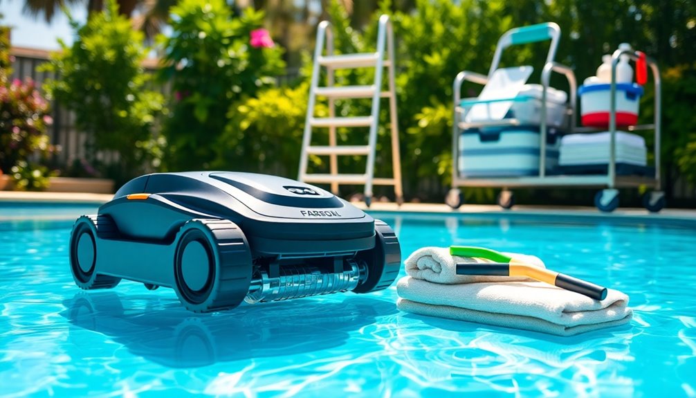 pool equipment maintenance checklist