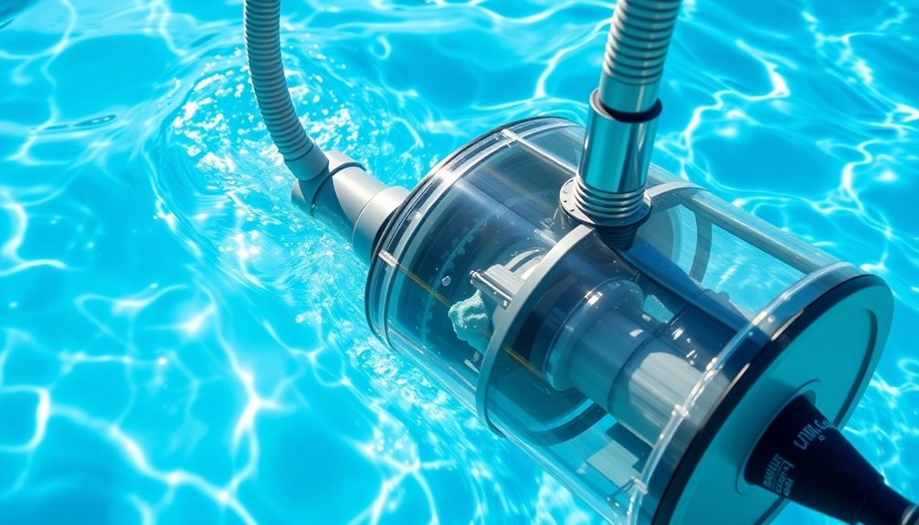 pool filtration maintains water clarity
